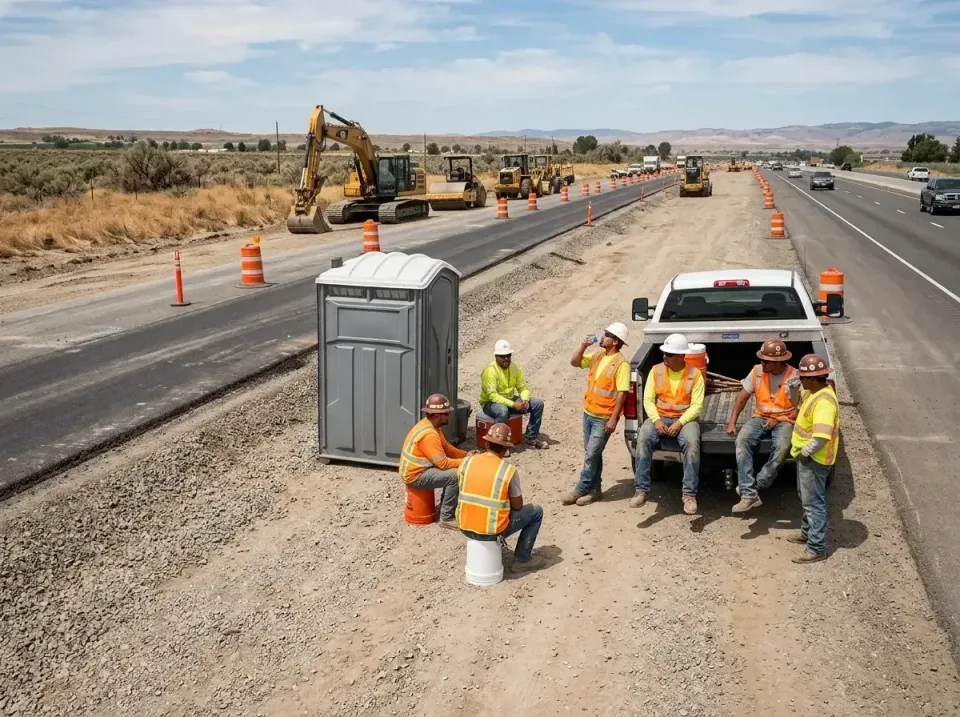 highway-road-construction-crew-007 — frequently asked questions, Porta Potty and Restroom Rentals in Jamul, CA